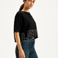 Women's Brand Logo Loose Fit T-Shirt - d35c8ebe-e61e-49ec-b445-6b65625aa3bd View