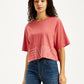 Women's Brand Logo Loose Fit T-Shirt - a9e1defa-3947-4cfb-9ce1-773e7b534e79 View