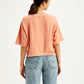 Women's Textured Relaxed Fit T-Shirt - 86bbc3e1-9185-4a79-b1ae-0cb26bab036f View