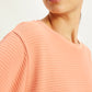 Women's Textured Relaxed Fit T-Shirt - dc571b07-dd61-4de9-9eba-57e6c9b5ea49 View