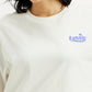 Women's Typography Relaxed Fit T-Shirt - Detail View