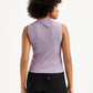 Women's Textured Mock Neck Tank Top - 573d7301-4346-48ab-9c9a-baaa86f2777a View