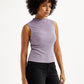 Women's Textured Mock Neck Tank Top - 82820087-7022-433f-9361-7bdf7fe2f318 View