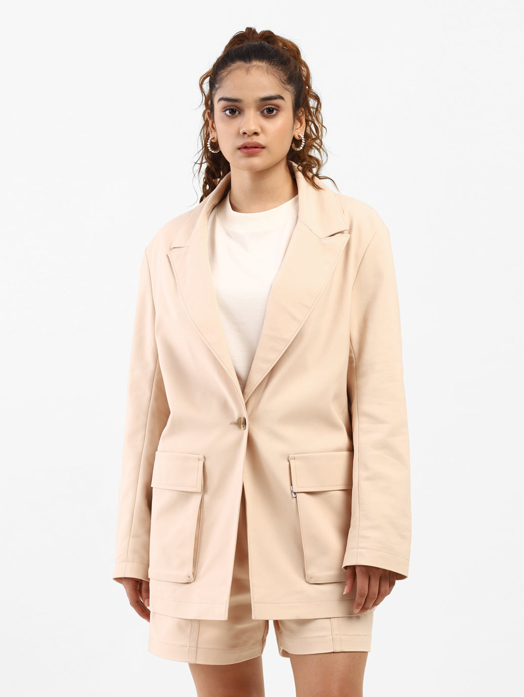 Levi's X Deepika Padukone Comfort Fit Blazer