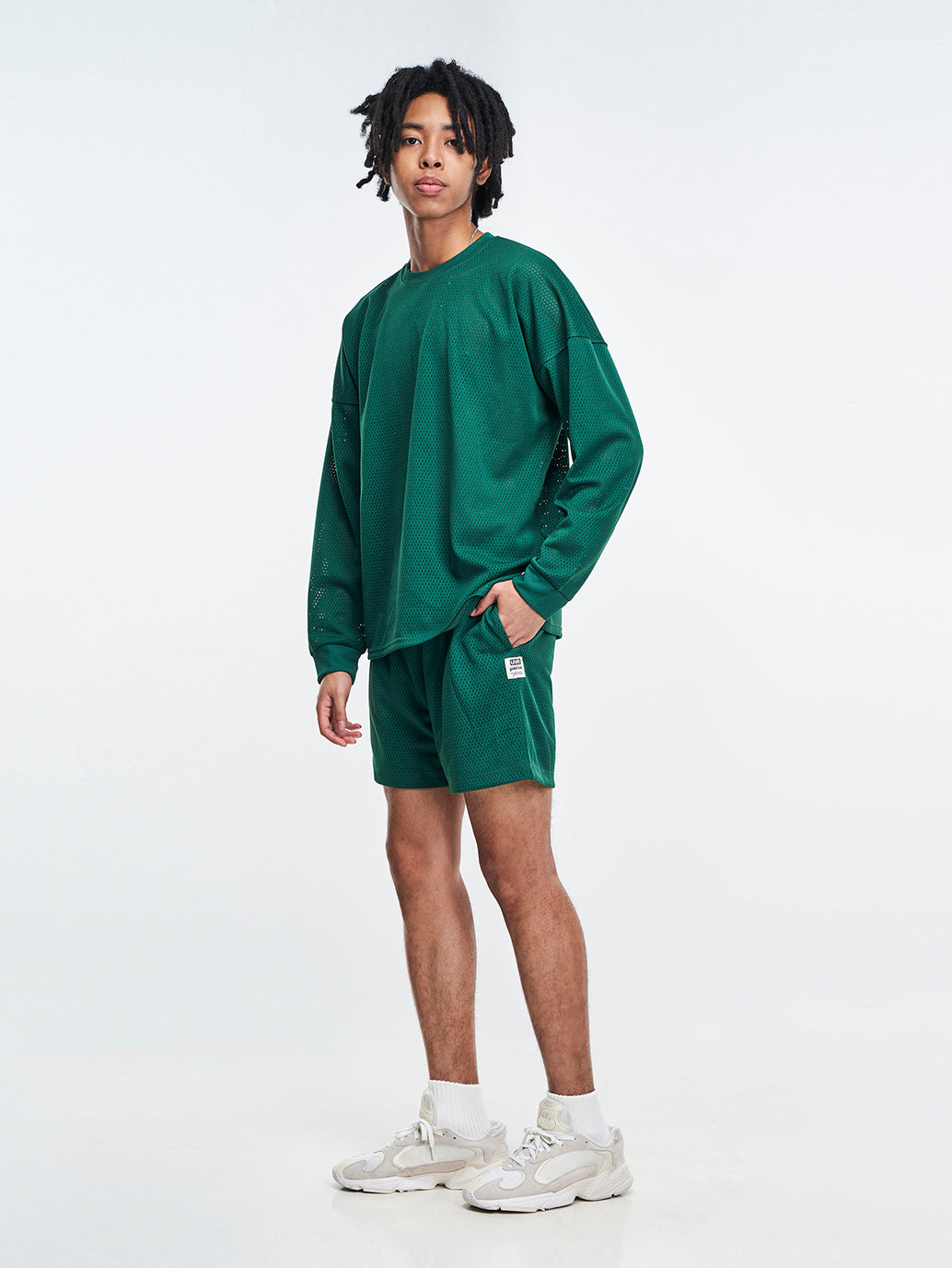 Men's Loose Fit Shorts - f5324ddc-ef46-4bea-8ea8-5ec635f94812 View