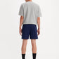 Men's Blue Regular Fit Shorts - 67c8bd3d-f5ca-4937-b6f2-fa518b92865d View