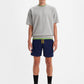 Men's Blue Regular Fit Shorts - 59abcea2-dc70-4e65-b9d4-43c97b41dd4d View
