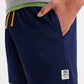 Men's Blue Classic Fit Shorts - 9457ce05-3b93-4153-84e8-fb4669cd4210 View