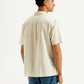 Men's Abstract Relaxed Fit Shirt - Back View