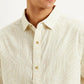 Men's Abstract Relaxed Fit Shirt - Detail View