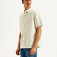 Men's Abstract Relaxed Fit Shirt - Side View