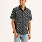 Men's Floral Relaxed Fit Shirt - Styleshot View