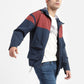 Men's Colorblock Hooded Sport Jackets - 3a50e5da-43bc-4b65-9fdc-37046430a234 View