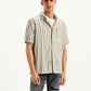 Men's Striped Regular Fit Shirt - Styleshot View