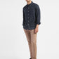 Men's Printed Slim Fit Shirt - StyleShot View