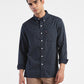 Men's Printed Slim Fit Shirt - e6a345fc-4a84-4879-9884-a69483471f39 View