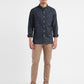 Men's Printed Slim Fit Shirt - ModelFront View