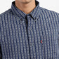 Men's All Over Printed Slim Fit Shirt - 36958742-237a-4df4-8f67-49aa2ac14e4b View