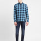 Men's Checked Slim Fit Shirt - 66b8d9b8-142c-4a6f-bdda-9ca2a104b0f2 View