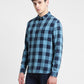 Men's Checked Slim Fit Shirt - 950d7fae-4fae-4c25-86a0-819f05375a15 View