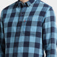 Men's Checked Slim Fit Shirt - 1b68ce30-aeea-4339-a378-9647d635d077 View