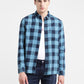 Men's Checked Slim Fit Shirt - a60883d4-3427-43ae-883d-8869c772623a View