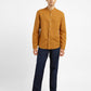 Men's Solid Regular Fit Linen Shirt Orange - 6b84da8d-90be-4bfc-848c-591446adba16 View