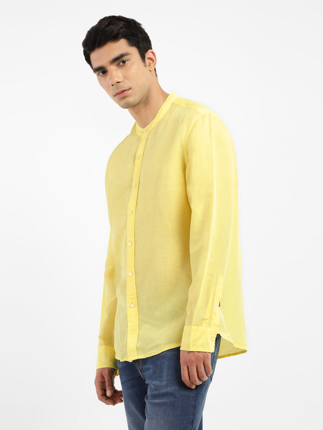 Men's Solid Slim Fit Shirt - eaff592d-e314-484e-a26b-e3dcdb39c226 View
