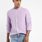 Men's Solid Band Neck Linen Shirt - 37dae1ea-9400-4c74-b358-1bd3616632cb View