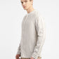 Men's Striped Band Neck Shirt - 3b5d8065-0180-41db-a31a-3dc85347335c View