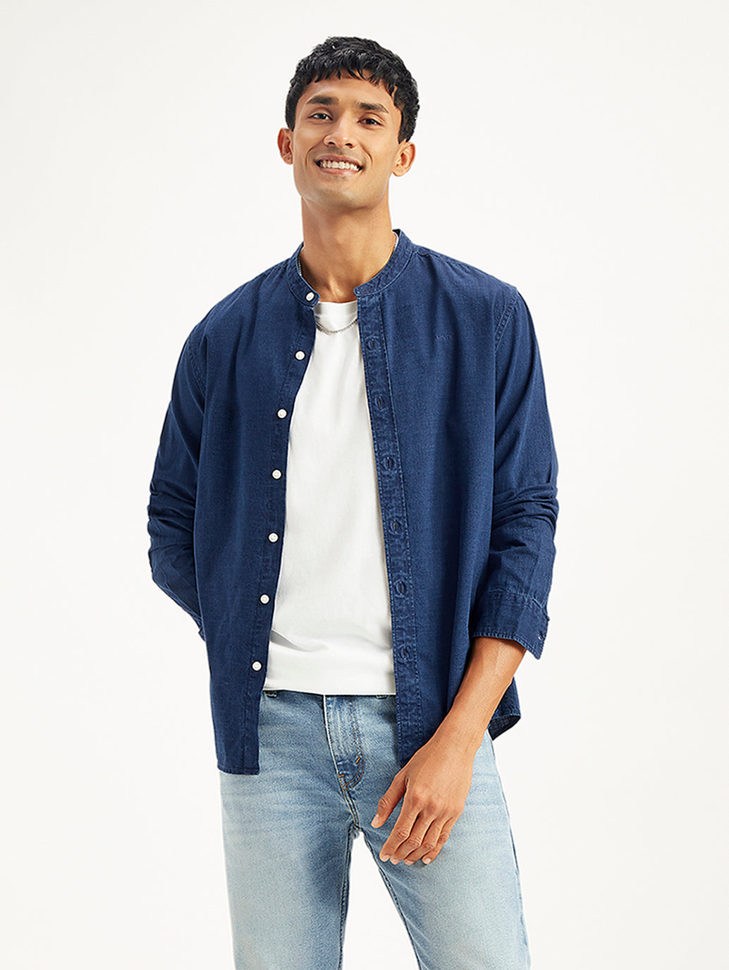 Men's Solid Regular Fit Shirt - 0f569b7d-5648-47df-aa51-fea4f6611dbf View
