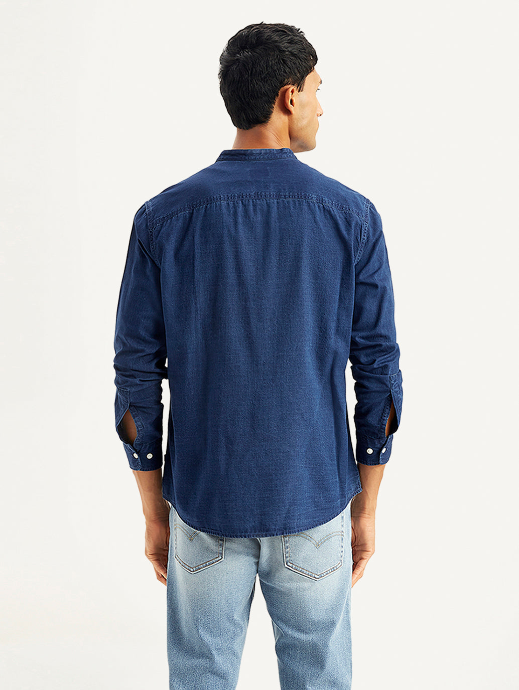Men's Solid Regular Fit Shirt - 07ab4f05-3638-4202-aac0-ebe91b92dd9d View
