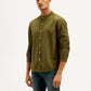 Men's Striped Slim Fit Shirt - Side View