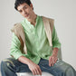 Men's Solid Slim Fit Shirt - Styleshot View