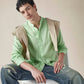 Men's Solid Slim Fit Shirt - 0f6cc015-21ac-42e0-a03f-c6d455c3e447 View
