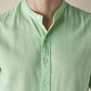Men's Solid Slim Fit Shirt - 7c65b4b5-f895-455b-95d4-d53488864a91 View