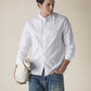 Men's Solid Slim Fit Oxford Shirt - 097c490c-539e-43b3-9e5e-cdcf00ea6845 View
