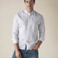 Men's Solid Slim Fit Oxford Shirt - 052cf556-d1e3-44e8-8e76-0cfe52dded41 View