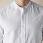 Men's Solid Slim Fit Oxford Shirt - 30a37e77-045d-4fd7-85b6-3bfcde994914 View