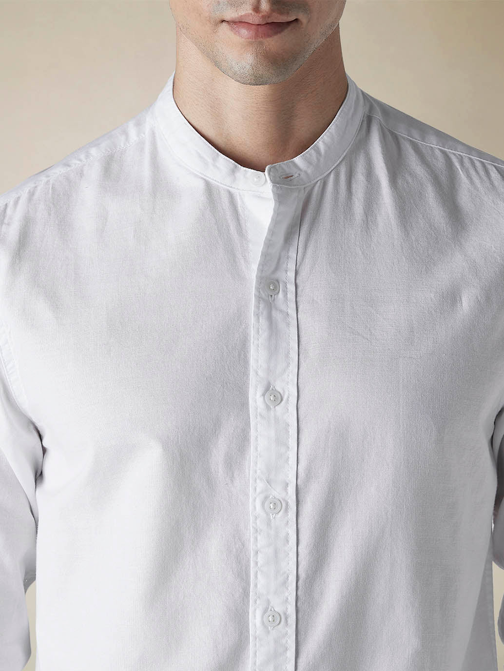 Men's Solid Slim Fit Oxford Shirt - 30a37e77-045d-4fd7-85b6-3bfcde994914 View