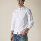 Men's Solid Slim Fit Oxford Shirt - 95714ca9-680c-440e-a686-773d4f4427bc View