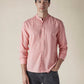 Men's Solid Slim Fit Linen Shirt - d609c184-7c10-4bcb-9a5c-f0f740705ddc View