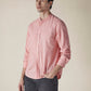 Men's Solid Slim Fit Linen Shirt - 5cb14ae3-28e1-48ad-8f9c-fcb3cfe44881 View