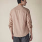 Men's Solid Slim Fit Linen Shirt - 174b5069-9a50-4967-a100-a32cc0d7e7bc View