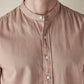 Men's Solid Slim Fit Linen Shirt - 3420327a-6693-40c0-86a0-e892587f989e View