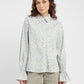 Women's Solid Spread Collar Shirt - 8178ec4b-a655-463e-af57-33d90f433ddb View