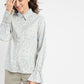 Women's Solid Spread Collar Shirt - d78c0356-de3e-4270-b052-19997d173dd4 View