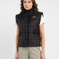 Women's Solid Turtle Neck Quilted Jacket - ff59ec04-7bb0-4906-879d-b26faf789d4b View