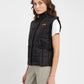 Women's Solid Turtle Neck Quilted Jacket - d1c71b21-a3c4-4b5b-a2c4-d1ea56098ff3 View