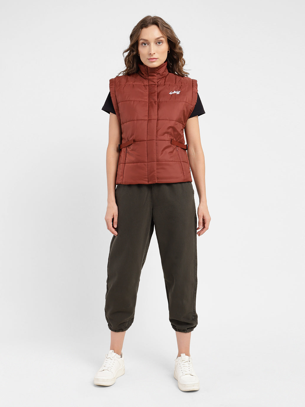 Women's Solid Turtle Neck Jackets - 2e0a699c-b4a4-4927-a848-340543801990 View